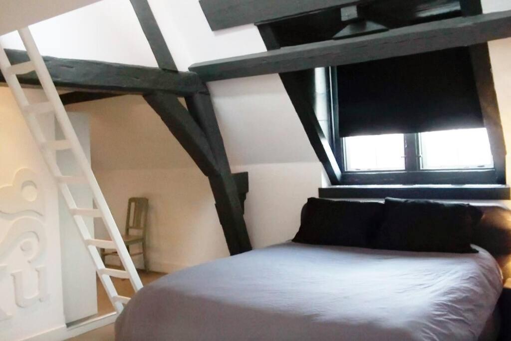 Verrassende Loft Bnb Centrum Middelburg Dış mekan fotoğraf