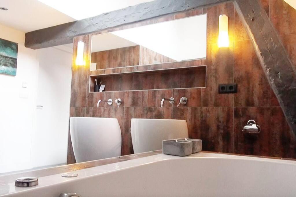 Verrassende Loft Bnb Centrum Middelburg Dış mekan fotoğraf