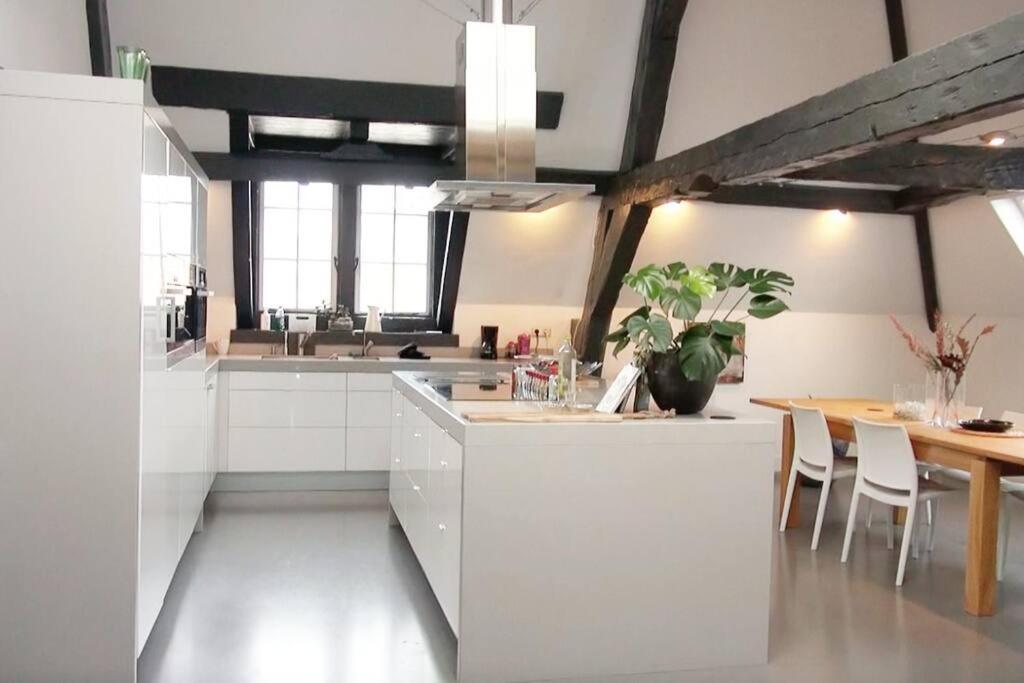 Verrassende Loft Bnb Centrum Middelburg Dış mekan fotoğraf