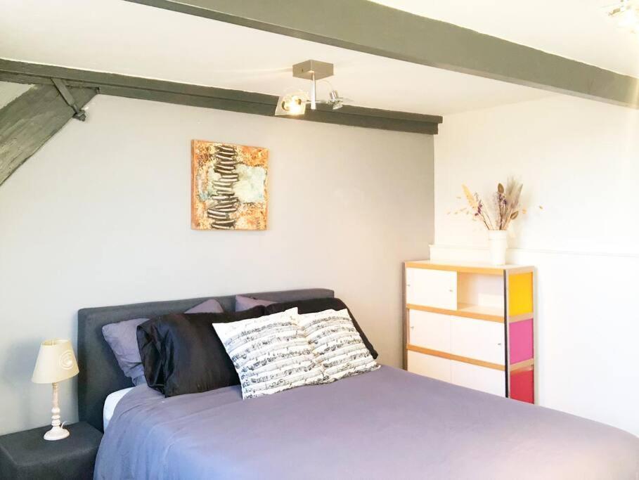 Verrassende Loft Bnb Centrum Middelburg Dış mekan fotoğraf