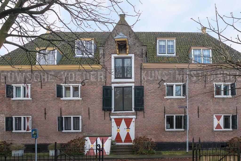 Verrassende Loft Bnb Centrum Middelburg Dış mekan fotoğraf