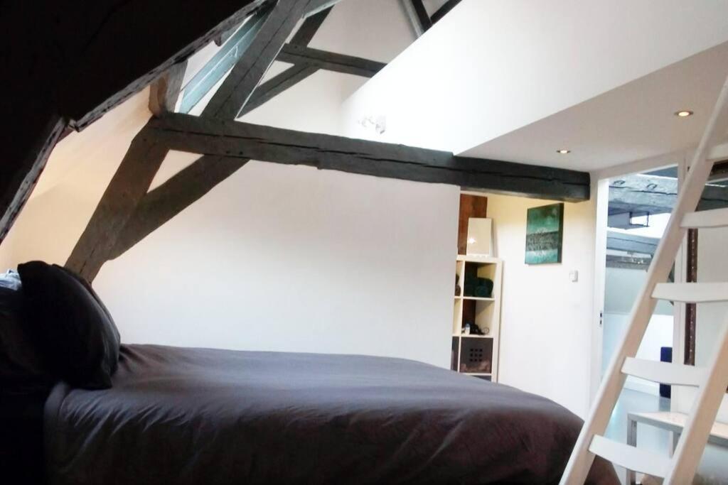 Verrassende Loft Bnb Centrum Middelburg Dış mekan fotoğraf