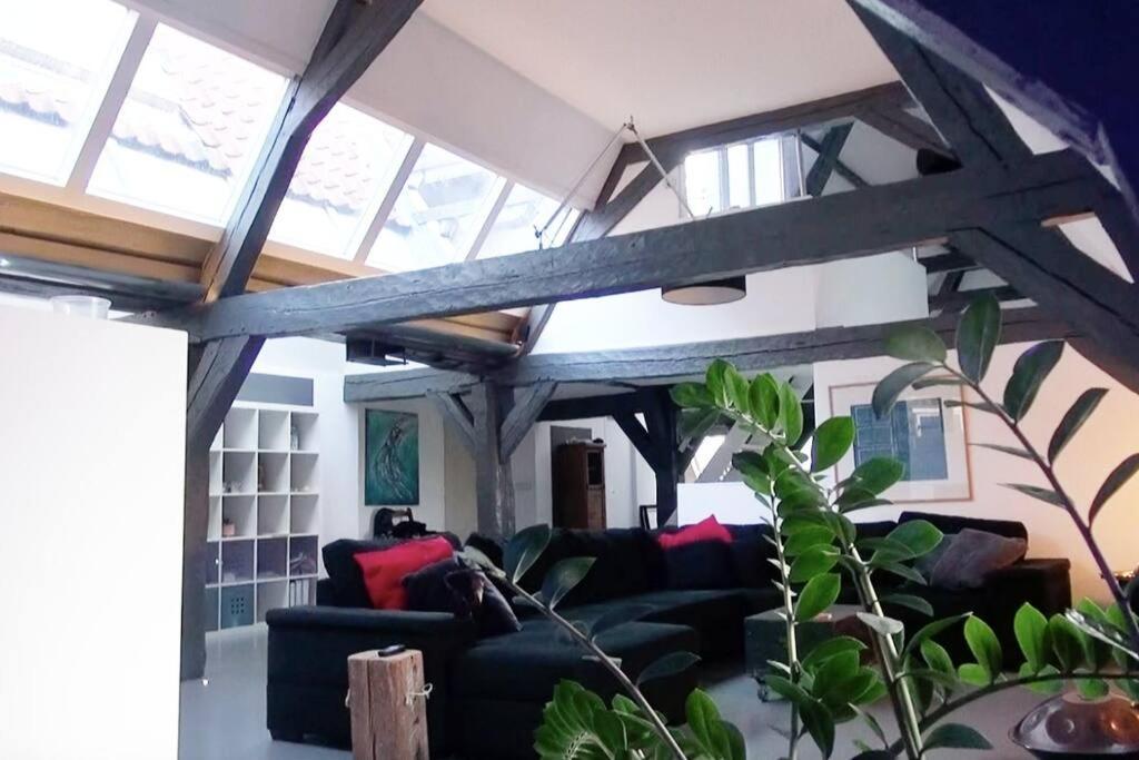 Verrassende Loft Bnb Centrum Middelburg Dış mekan fotoğraf