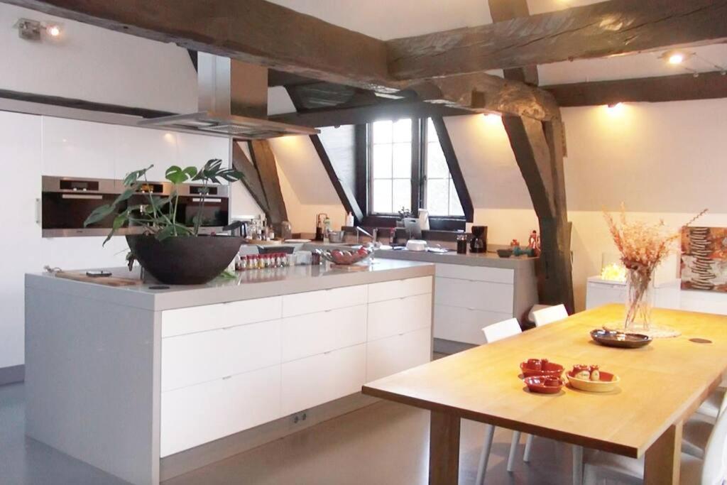Verrassende Loft Bnb Centrum Middelburg Dış mekan fotoğraf