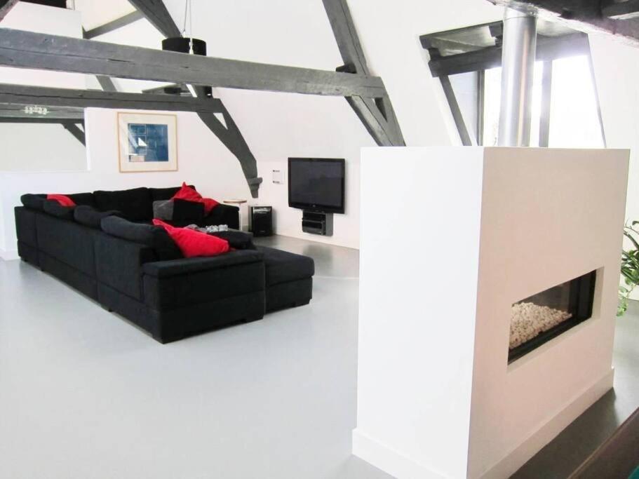 Verrassende Loft Bnb Centrum Middelburg Dış mekan fotoğraf